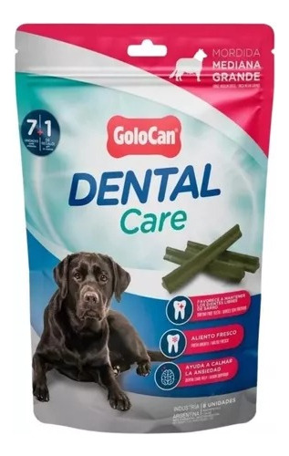 Golocan Dental Care Mordida Med/gra 200gr Universal Pets