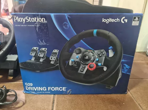 Volante Ps4 Logitech G29 Usado Sem Câmbio (zona Leste ) - Desconto no Preço