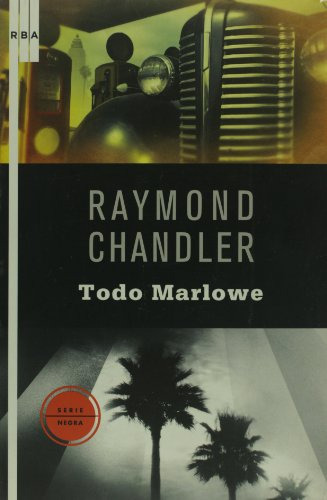 Libro Todo Marlowe (serie Negra) - Chandler Raymond (papel)