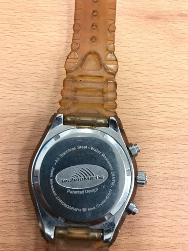 Technomarine Sport Cruise Mother Of Pearl Cs07 40 Mm Cronogr (Usado)
