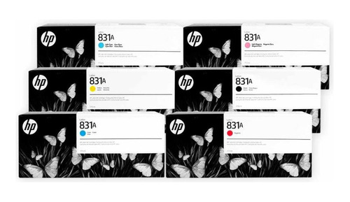 Cartucho Hp Tinta 831a Latex Original