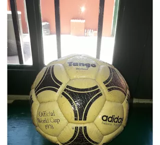 Pelota Mundial 1978 Original Reliquia Nunca Usada