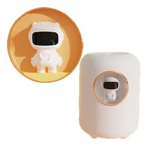 Comprar Astronauta Humidificador Hidratante Difusores Luz De Noche