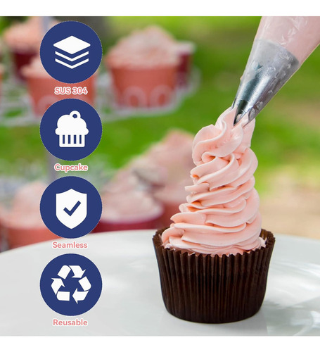 / Paquete Duyas Pasteleras Cupcakes 1m 2d 6b 2a 2f Oferta