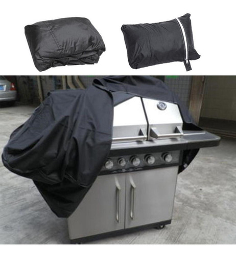Imagen 3 de 6 de Funda Para Barbacoa Extra Grande, Resistente Al Agua, Lluvia