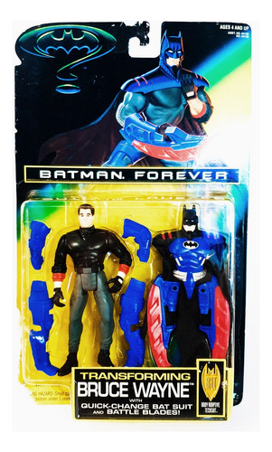 Figura De Accion Batman Bruce Wayne Original Vintage 