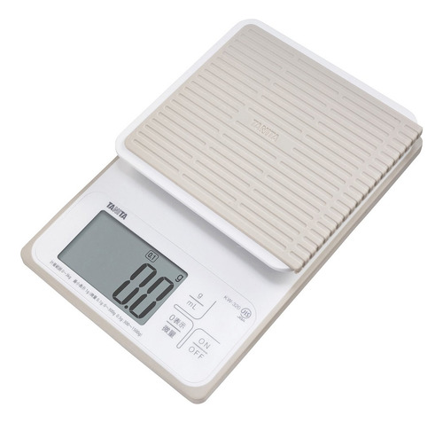 Tanita Kw-320 Wh Báscula De Cocina, Impermeable, Digital, . Color Wht