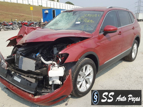 Imagem 1 de 2 de Sucata De Volkswagen Tiguan 2018 - Retirada De Peças