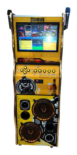 Maquina De Musica Jukebox Karaoke 7x1 Tela 17 P Wa Diversoes