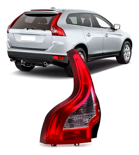 Lanterna Volvo Xc60 2013 2014 2015 2016 Com Led