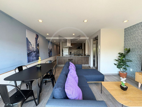 Departamentos Nuevo En Venta En La Col. Roma Sur En Ubicación Privilegia