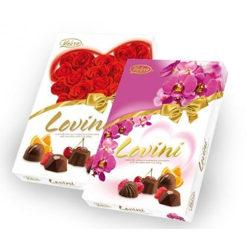 Bombonera Vobro Lovini 170 Gr