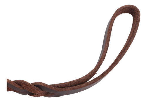 Cuerda De Tracción De Cuero Para Perros Para Entrenamiento