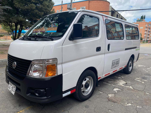 Nissan Urvan 2012 3.0 Diesel 16psj + Conductor