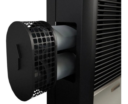 Imagen 2 de 2 de Calefactor Coppens 4000 Tb S Izquierda Peltre Acero Multigas