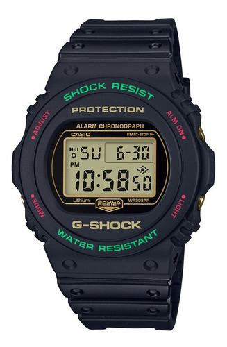 Relógio Casio G-shock Masculino Dw-5700th-1dr