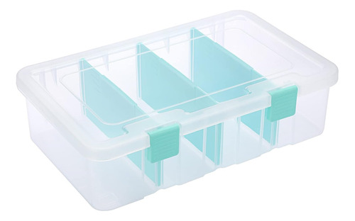 Btsky Caja De Almacenamiento Divisoria De Plástico Transpare