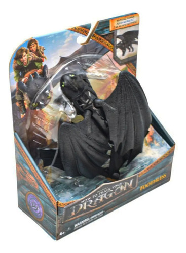 Como Entrenar A Tu Dragon Pack 3 Figuras Spin Master