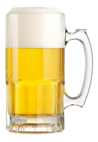 Imagen 1 de 6 de Jarra Cerveza Cervecera 1lt Crisa