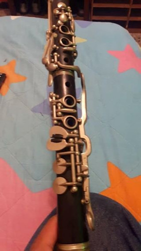 Clarinete Requinto Aleman