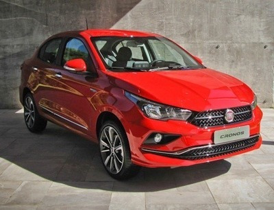 Fiat Cronos Plan Procreautos - 100% Financiado De Fábrica E-