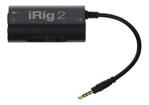 Ik Irig 2 Interfaz Analógica De Guitarra P/ios, Mac Cuotas!
