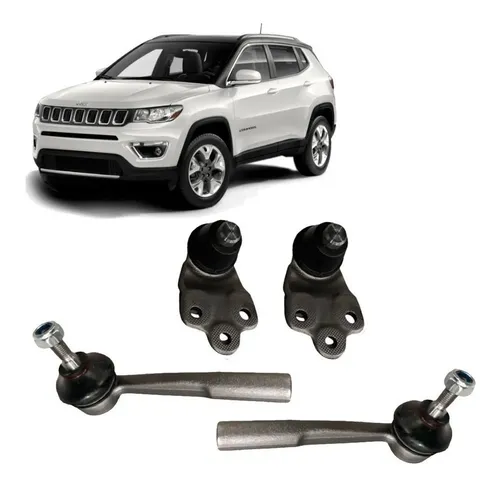 comprar Kit Pivôs Suspensão + Terminal Direção Jeep Compass 2017 ..\u002F