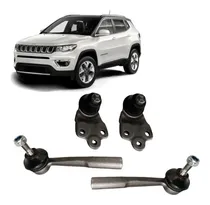 Comprar Kit Pivôs Suspensão + Terminal Direção Jeep Compass 2017 ..\u002F