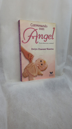 Livro Conversando Com Angel - Fim Da Vida (ou Só O Começo?) - Evelyn Elsaesser-valarino - Editora Butterfly (Usado)