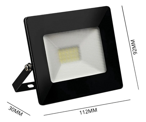 Foco Proyector Led Telco Sec 20w Cálido Certificación Ds43