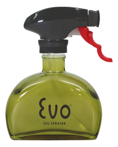 Evo Botella Pulverizadora De Aceite, Sin Aerosol, Para Aceit