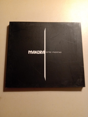 Makora Entre Puertas Cd 2011 Argentina Mk Records Frpt