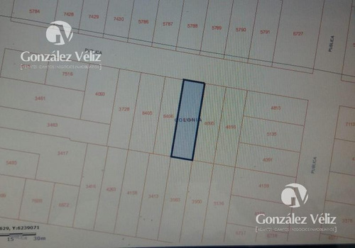 Imagen 2 de 4 de Terreno En Venta