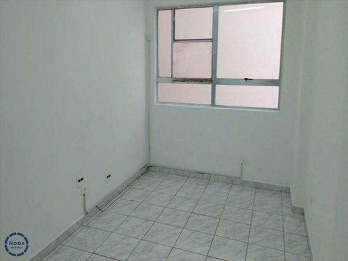 Conjunto Comercial Em Santos Bairro Centro - V7193