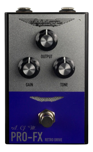 Imagem 6 de 8 de Kit 3 Pedal De Efeito Para Baixo Ashdown Pro-fx