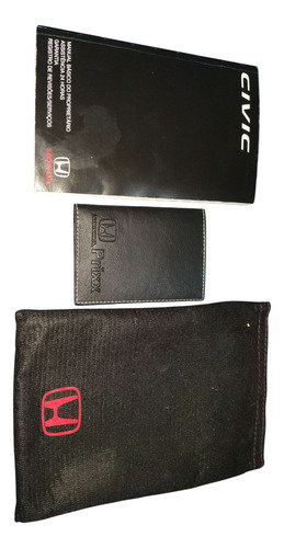 Manual Do Proprietário Honda Civic 2019 Original (Usado)