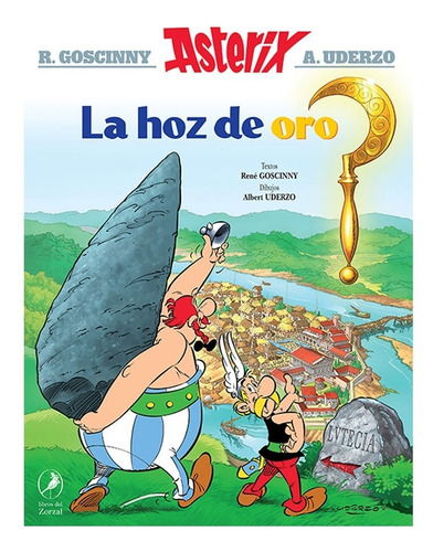 Asterix 02 - La Hoz De Oro - Goscinny Y Uderzo