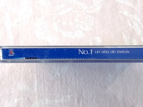 No. 1 Un Año De Exitos Cd Disco Compacto 2000 Sony Music (Usado)