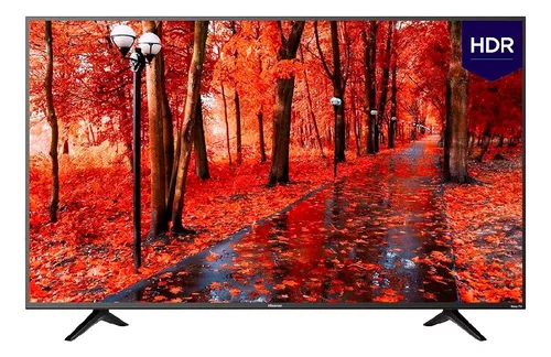 Television Hisense 58 Pulgadas 4K, Ultra HD, Smart Roku TV (Reacondicionado)