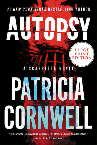 Autopsy Lp, De Cornwell, Patricia. Editorial Harperluxe, Tapa Blanda En Inglés