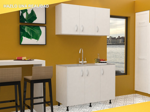 Imagen 9 de 10 de Módulo Base Cocina 1,2 Mts - Casalista® Cocina