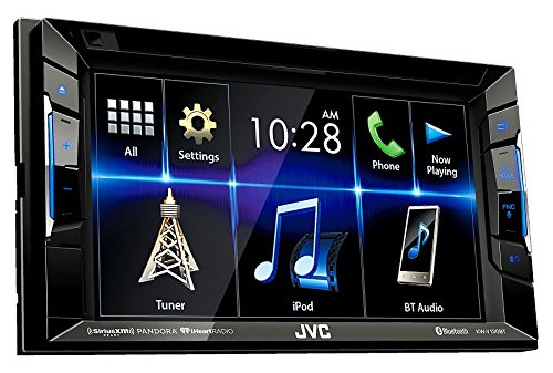 Multimedia Jvc Kw Vbt  Wvga Clear Resistive Touch Panel Eq