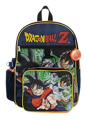 Morrales Dragon Ball Z Mochila Set 5 Piezas