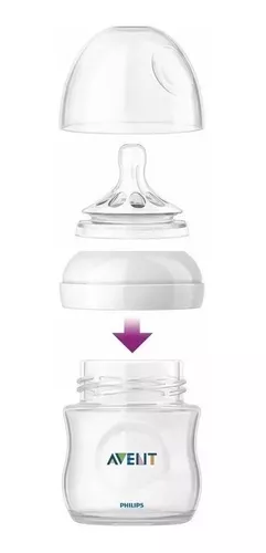 Philips Avent Natural Biberon 0m+ 125ml