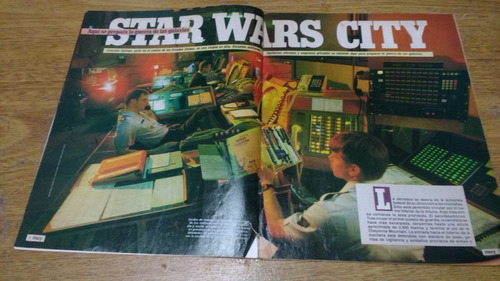 Muy Interesante 28 Star Wars City Aqui Se Prepara  1988