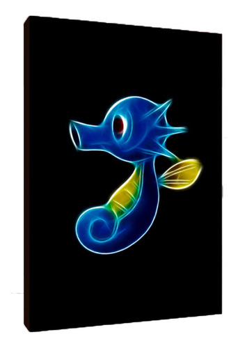 Cuadros Poster Pokemon Horsea 60x90 (sea 7)