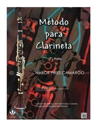 Metodo Clarinete Nabor Pires Parte I