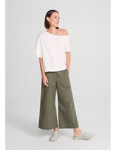 Imagem 2 de 2 de Blusa Feminina Com Decote Assimétrico Hering