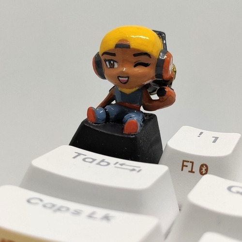Keycap ( Tecla ) Personalizada - Raze Valorant