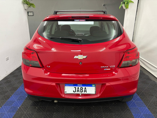 Chevrolet Onix ONIX HATCH LTZ 1.4 8V FLEXPOWER 5P MEC